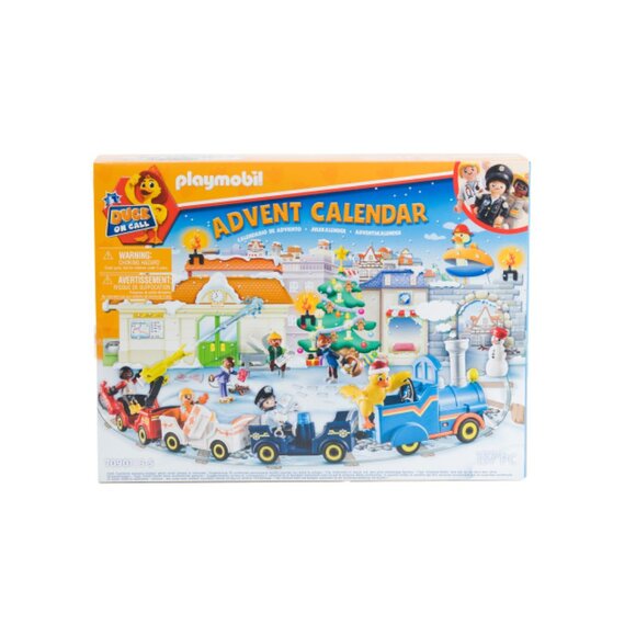 PLAYMOBIL Red/White Made In Germany Duck On Call Advent Calendar - Picture 1 of 1